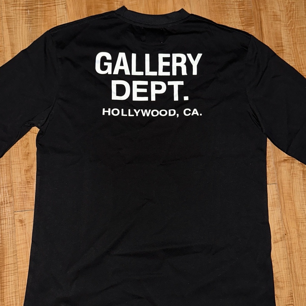 Gallery Dept Black Longsleeve